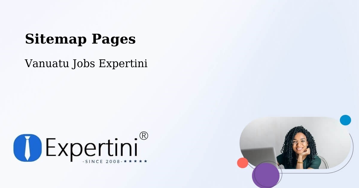 Sitemap Pages - Port Vila - Vanuatu Jobs Expertini